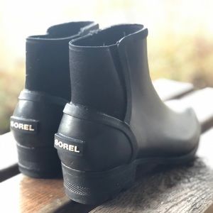 Sorel Janey Chelsea Rain Boot